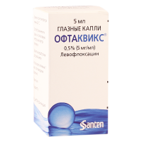 Oftaqvix 0.5% 5ml eye drops