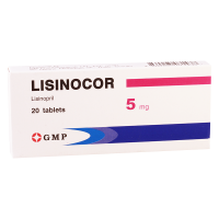 Lisinocor  5mg #20t GMP