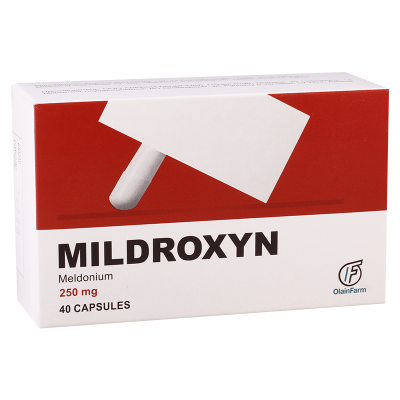 Mildroxin 250mg #40caps