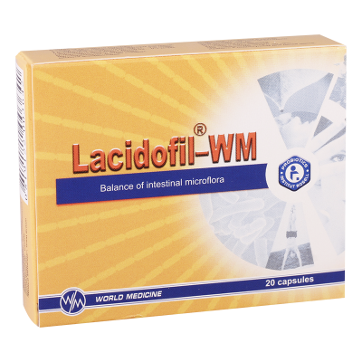Lacidofil-WM #20caps