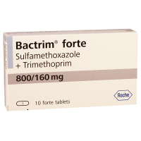 Bactrim forte 800+160mg #10t