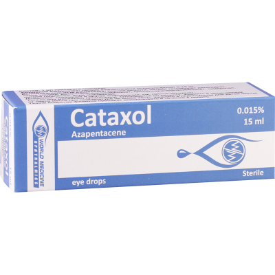 Cataxol 0.015% 15ml eye/drops