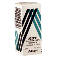 Azopt 1% 5ml eye drops