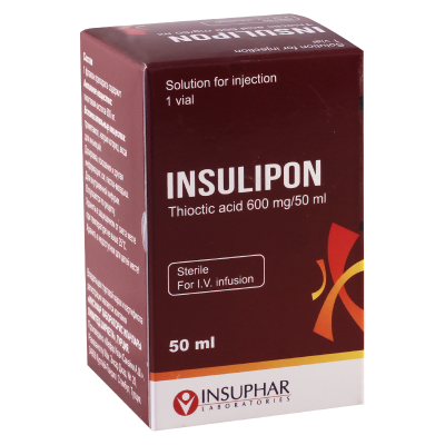 Insulipon 600mg/50ml 50ml sol