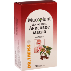 Mucoplant Antytussive anis #30