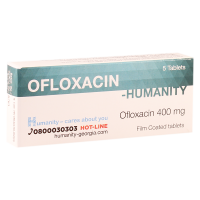 Ofloxacin-Humanity 400mg #5t