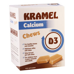 Calcium+D3 #30t chew.w/Orange