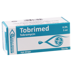 Tobrimed 0.3% 5ml eye drops