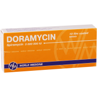 Doramycin 3mln #10t