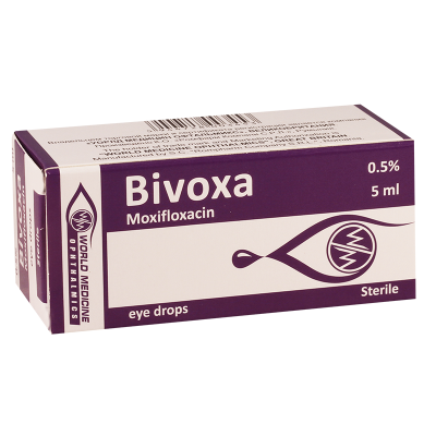 Bivoxa 5mg/ml 5ml eye drops