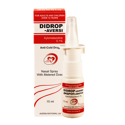 Didrofi 0.1% 15ml spray