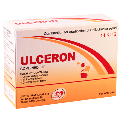 Ulceron #14 blister
