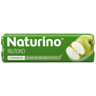 Naturino apple N8 pastila