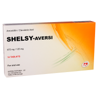 Shelsy-Aversi 1000mg #14t