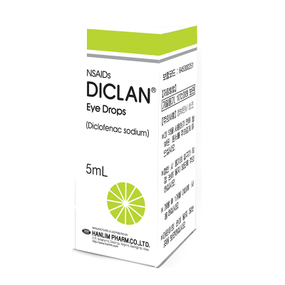 Diclan 1mg/ml 5ml eye dr