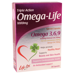 Omega-3,6,9 life#30caps