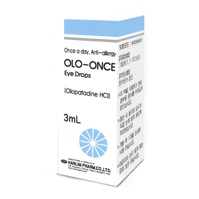 Olo-once 2.22mg/ml 3ml eye dr