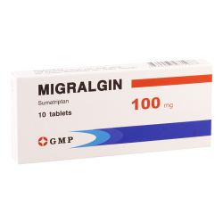 Migralgin 100mg #10t