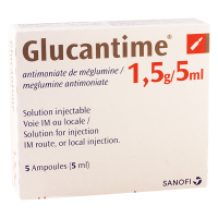 Glucantim 1.5g/5ml #5a