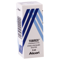 Tobrex 0.3% 5ml eye/dr.