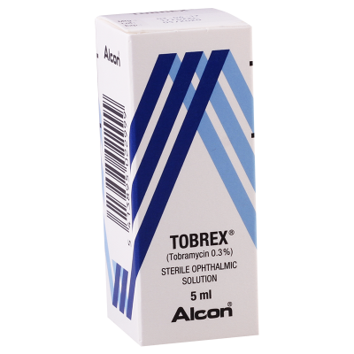 Tobrex 0.3% 5ml eye/dr.