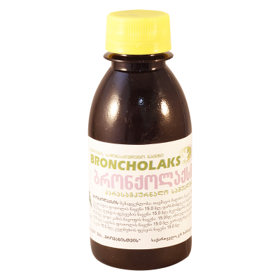 Broncholaks 150ml syrup