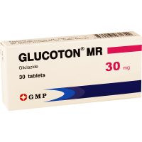 Glucoton MR 30mg #30t GMP