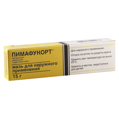 Pimafucort 15g ointment