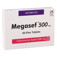 Megasef 500mg #20t