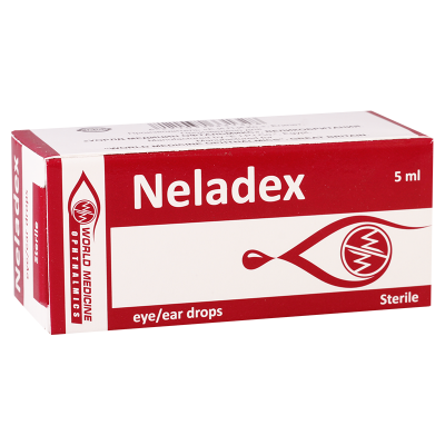 Neladex 5ml eye/ear dr
