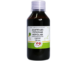 Hepolam 100ml syrup