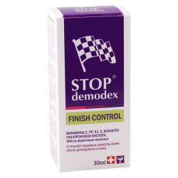 Stop demodex fin.cont30ml gel