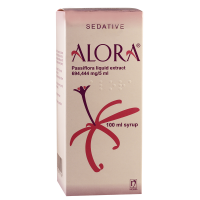 Aloras (pasiflora)syrup 100ml