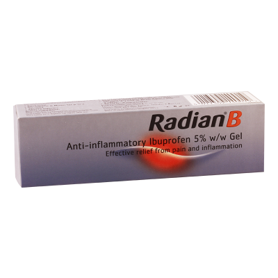Radian B 5% 30g gel