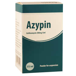 Азипин 200мг/5мл 37.5мл сусп