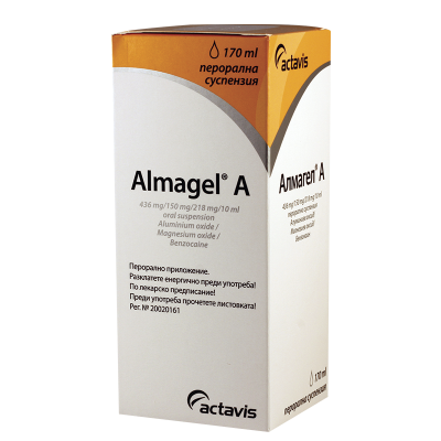 Almagel-A  170ml fl