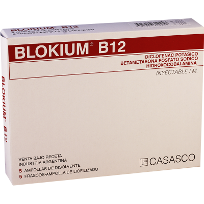 Blokium B12 #5a