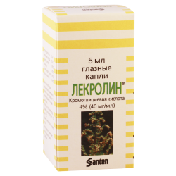 Lecrolin 40mg/ml 5ml fl