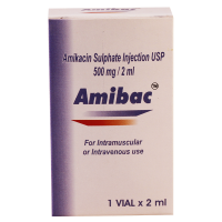 Amibac 500mg/2ml 2ml fl