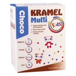 Kramel multi kids#10 chocol   