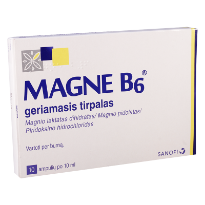 Magne B6 #10a
