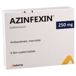 Azinfexin 250mg #6t           