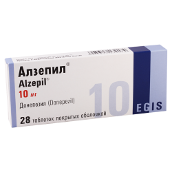 Alzepil 10mg #28t