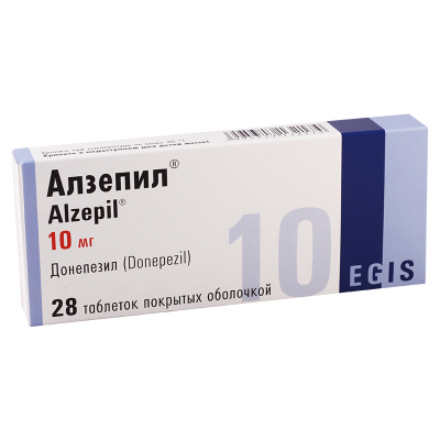Alzepil 10mg #28t