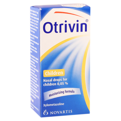 Otrivin drops 0.05% 10ml fl