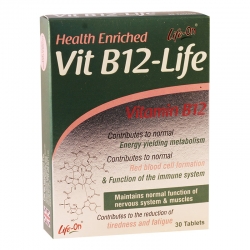 Витамин B12 лайф #30т