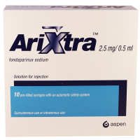 Arixtra 2.5mg/0.5ml syring#5