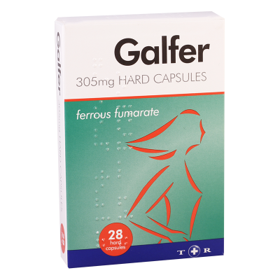 Galfer 305mg#28caps