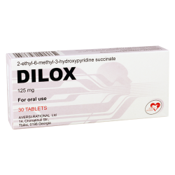 Dilox 125mg #30t