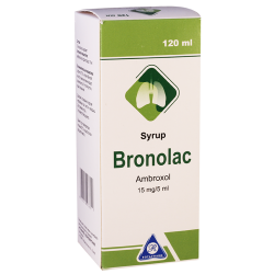 Bronolac 15mg/5ml 120ml syrup